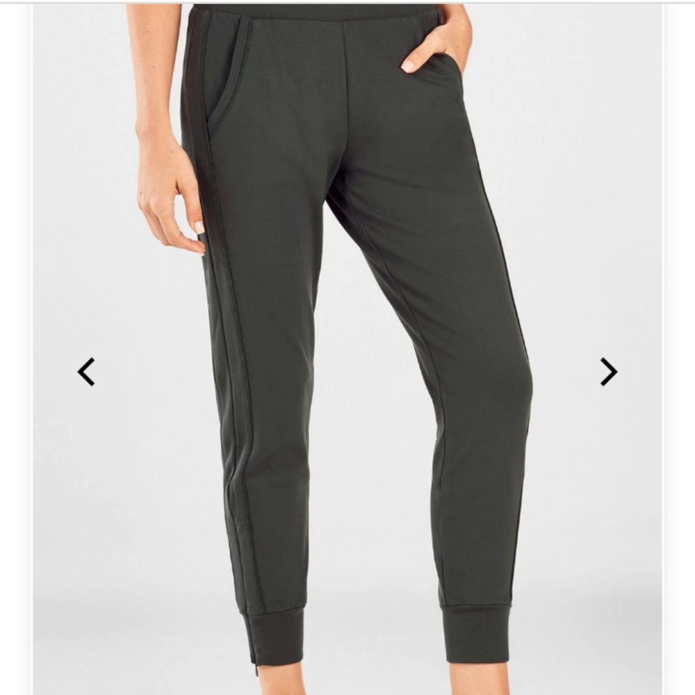 Fabletics high waisted joggers